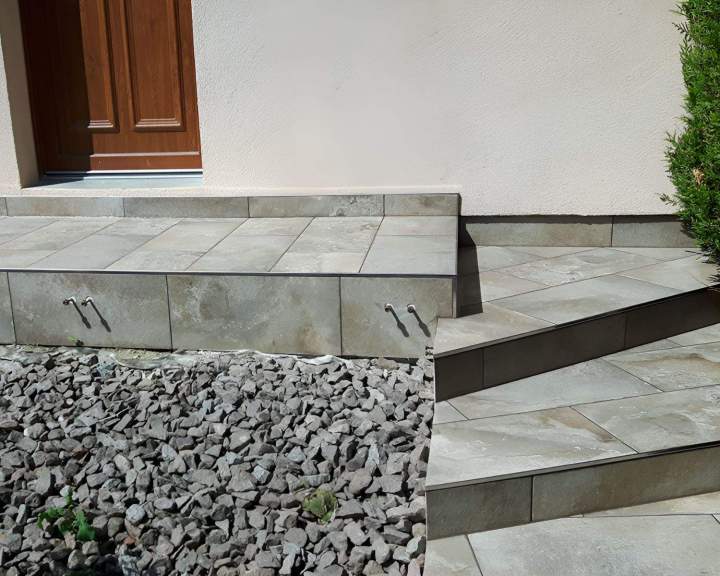 Pose de carrelage Saint-Louis