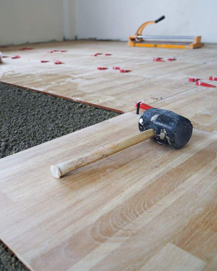 Travaux de pose de carrelage Saint-Louis